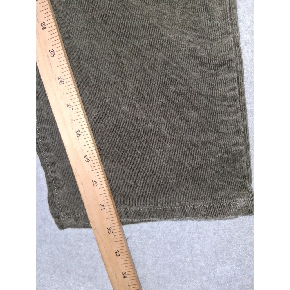 NWT! Old Navy Denim OND Ultra Low Rise Skinny Corduroy Pants Womens 12 Brown Y2K - Picture 10 of 16